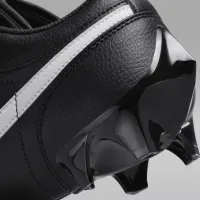 Nike Jordan 1 Low TD чоловічі Football Cleat колір чорний