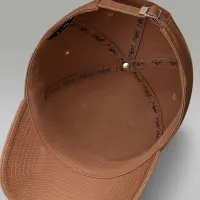 Nike Jordan Club Cap Adjustable Hat цвет коричневый