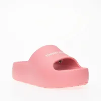 Шлёпанцы Tommy Jeans Chunky Flatform Pool Slides EN0EN02454-TIC - Розовые