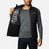 безрукавка Columbia Powder Lite 1748031010 - черный