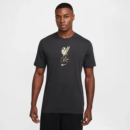 Liverpool FC чоловічі Nike Soccer футболка колір сірий