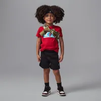 Nike Jordan Brooklyn Fleece Essentials Toddler шорты цвет черный