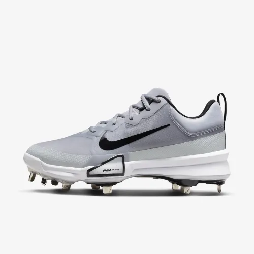 Nike Force Zoom Trout 9 Pro бейсбольні бутси колір сірий