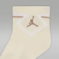 Nike Jordan Infant/Toddler Ankle носки (3 пары) многоцветный