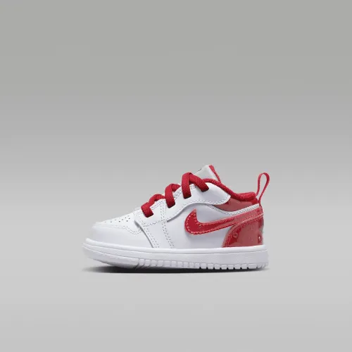 Nike Jordan 1 Low Alt SE Baby/Toddler Кросівки колір сірий