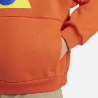 Nike ACG Icon Fleece Big детские Pullover Толстовка с капюшоном Orange