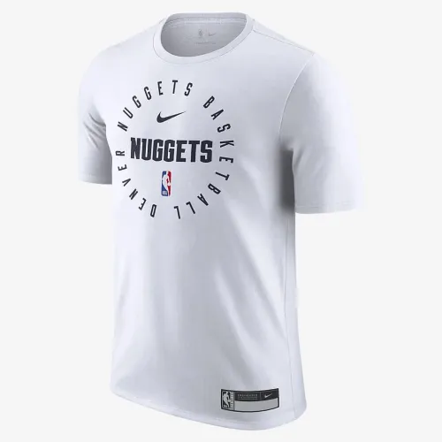 Denver Nuggets мужские Nike Dri-FIT NBA футболка цвет белый