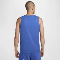 Nike Sportswear Club мужские Tank синий