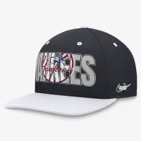 New York Yankees Pro Cooperstown чоловічі Nike MLB Adjustable Hat блакитний