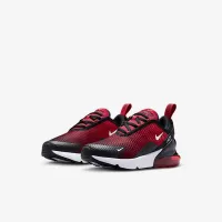 Nike Air Max 270 Little детские Кроссовки цвет красный