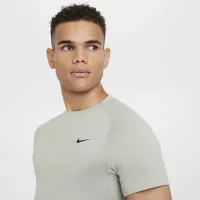 Nike Flex Rep мужские Dri-FIT Short-Sleeve Fitness Top цвет зеленый