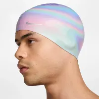 Nike Swim Силиконовый Cap цвет серый