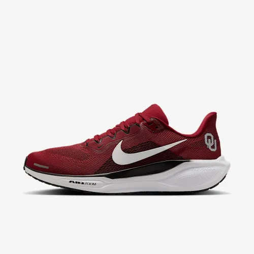 Oklahoma Pegasus 41 мужские Nike College Road Running Кроссовки цвет красный