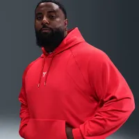 Nike Kobe Therma-FIT Pullover Толстовка з капюшоном колір червоний