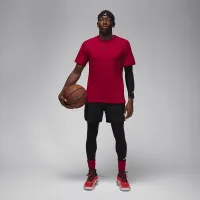 Nike Jordan Sport чоловічі Dri-FIT Short-Sleeve Top колір червоний