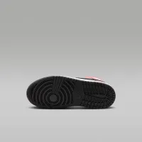 Nike Jordan 1 Mid Little дитячі Кросівки колір білий