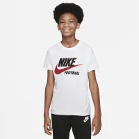 Nike Swoosh Big детские футболка цвет белый