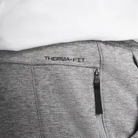 Nike Therma чоловічі Therma-FIT Open Hem Fitness Pants колір сірий