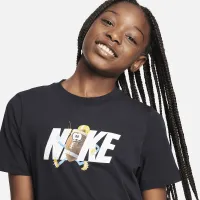 Nike Sportswear Big детские футболка цвет черный