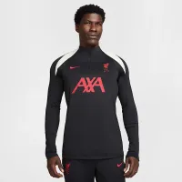 Liverpool FC Strike Special Edition мужские Nike Dri-FIT Soccer Drill Top цвет черный