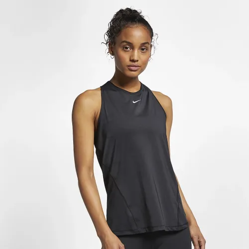 Nike Pro женская Mesh Tank цвет черный