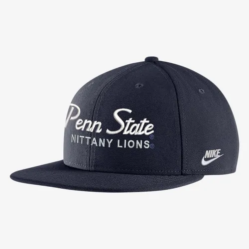 Penn State Nike College Cap блакитний