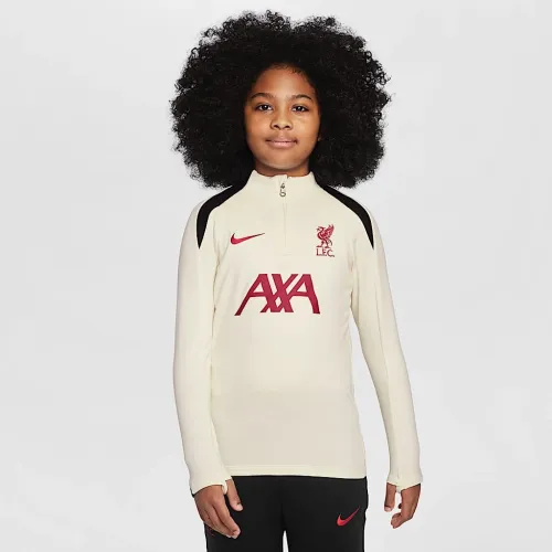 Liverpool FC Strike Special Edition Big дитячі Nike Dri-FIT Soccer Drill Top колір білий