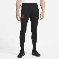 U.S Strike Elite мужские Nike Dri-FIT ADV Knit Soccer Pants цвет черный
