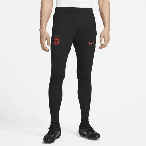 U.S Strike Elite мужские Nike Dri-FIT ADV Knit Soccer Pants цвет черный