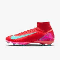 Nike Mercurial Superfly 10 Pro FG High-Top футбольні бутси колір червоний