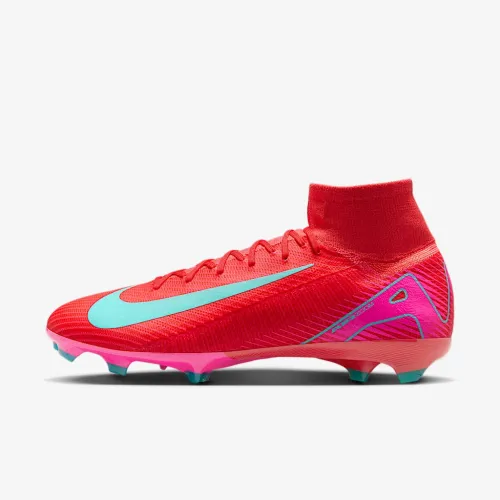 Nike Mercurial Superfly 10 Pro FG High-Top футбольні бутси колір червоний