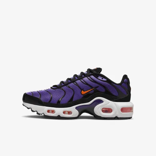 Nike Air Max Plus Big дитячі Кросівки колір чорний