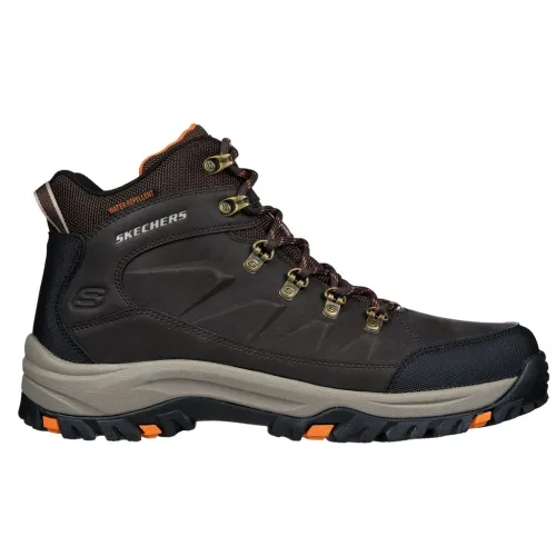 Кроссовки Мужские SKECHERS RELMENT - DAGGETT (204642-CHOC)