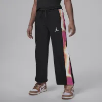 Nike Jordan Lemonade Stand Big детские French Terry Pants цвет черный
