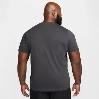 Nike чоловічі Dri-FIT Fitness футболка колір сірий