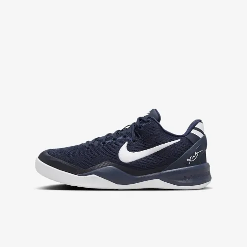 Nike Kobe 8 Big дитячі баскетбольні Кросівки блакитний