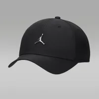Nike Jordan Rise Cap Adjustable Hat цвет черный