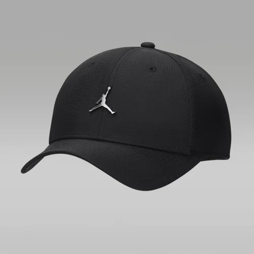 Nike Jordan Rise Cap Adjustable Hat колір чорний
