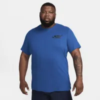 Nike мужские Dri-FIT Fitness футболка синий