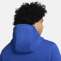 Nike Club Fleece чоловічі Pullover Толстовка з капюшоном блакитний