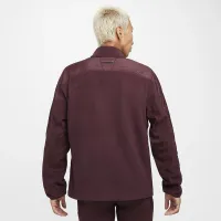 Nike Trail Polartec® чоловічі 1/4-Zip Fleece Running Top колір червоний