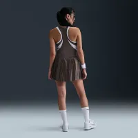 NikeCourt Slam женская Dri-FIT Tennis юбка цвет серый