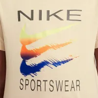 Nike Sportswear Big дитячі футболка колір коричневий