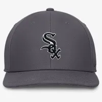 Chicago цвет белый Sox Pro мужские Nike Dri-FIT MLB Adjustable Hat цвет серый