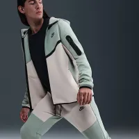 Nike Tech чоловічі Fleece Joggers колір сірий