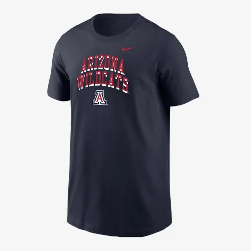 Arizona Big детские (для мальчиков) Nike College футболка синий