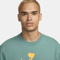 Nike чоловічі Max90 Soccer футболка колір зелений