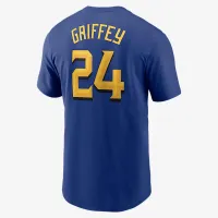 Ken Griffey Jr. Seattle Mariners City Connect Fuse Men’s Nike MLB футболка синий