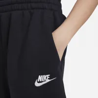 Nike Sportswear Club Fleece Big детские (Girls') Wide-Leg Pants цвет черный
