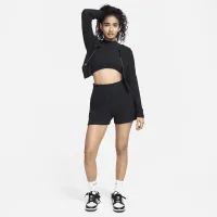 Nike Sportswear Chill Rib женская С высокой Талией Slim 3